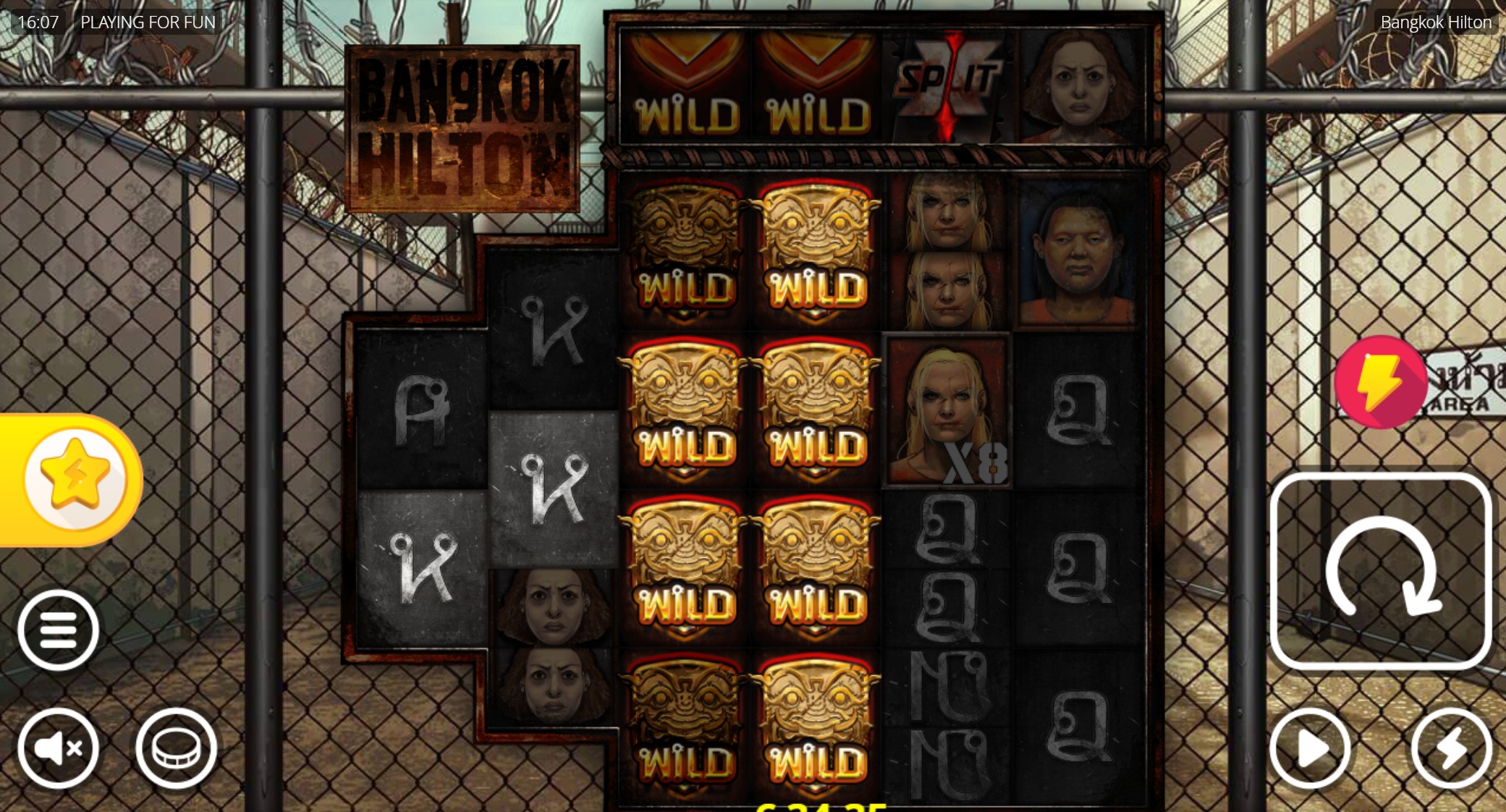 Screenshot Bangkok Hilton