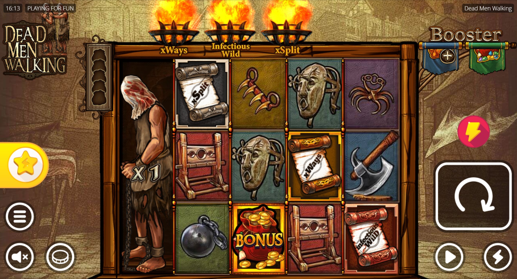 Screenshot Dead Men Walking