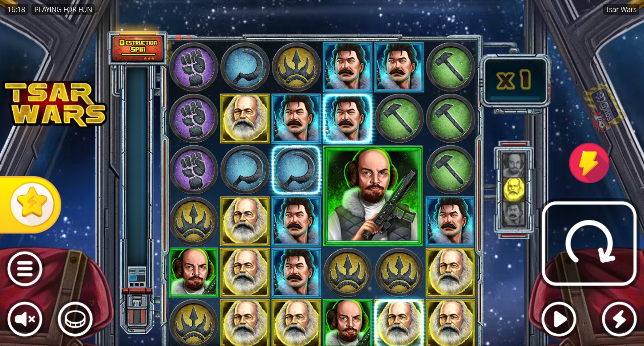 Screenshot Tsar Wars