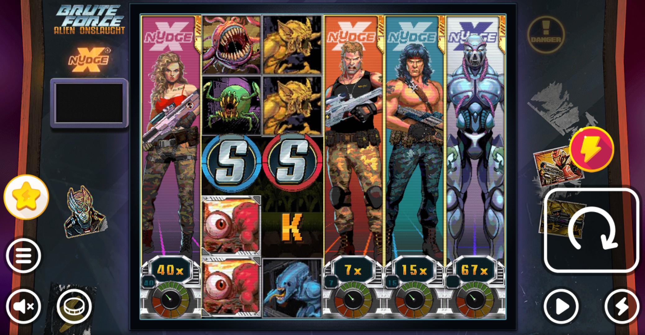 Screenshot Brute Force: Alien Onslaught