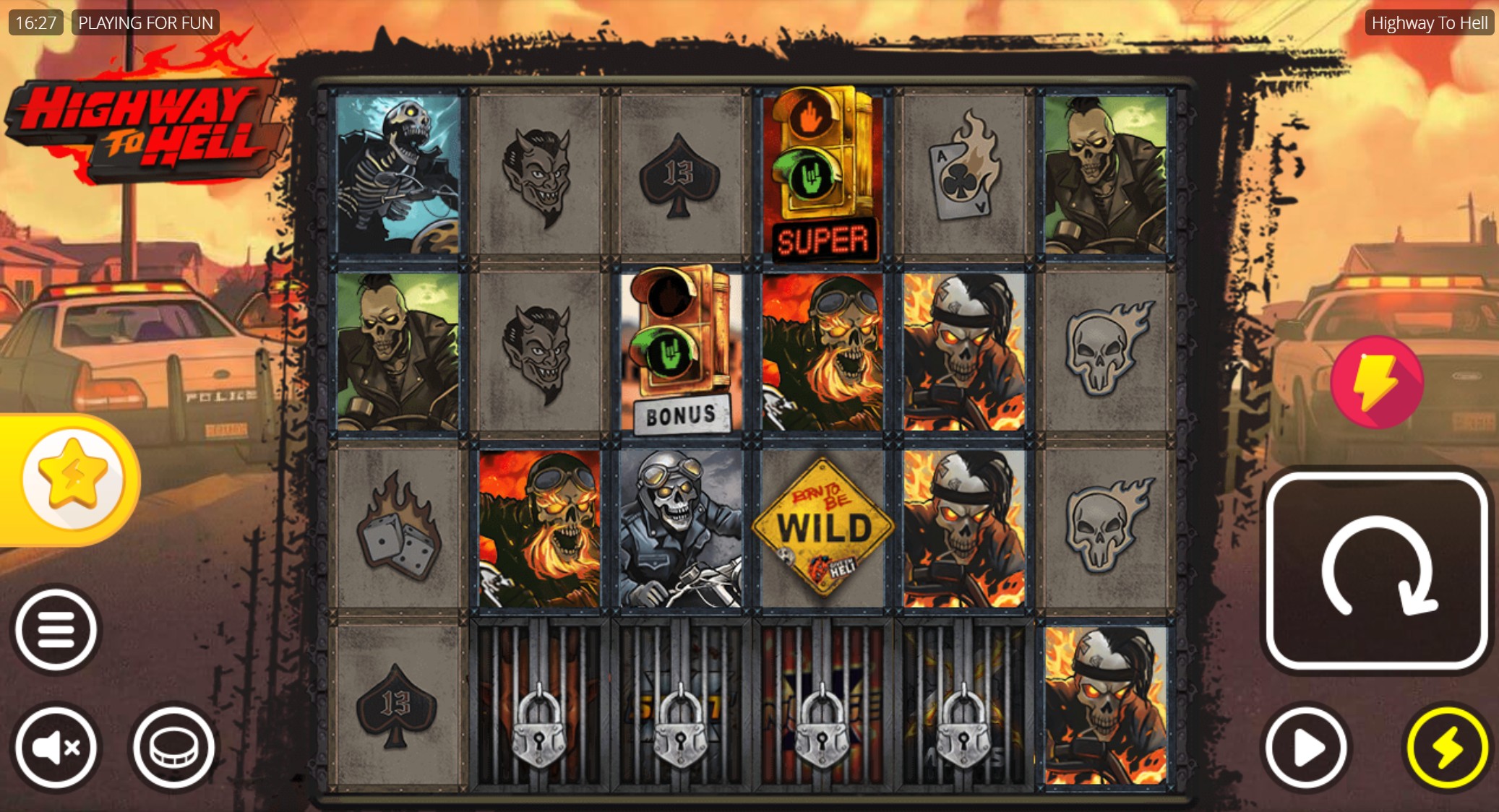 Screenshot Highway to Hell