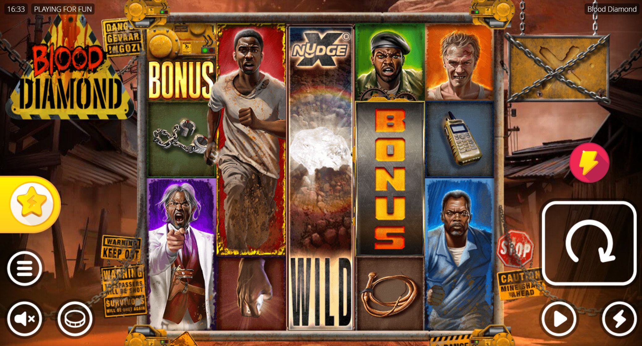 Screenshot Blood Diamond