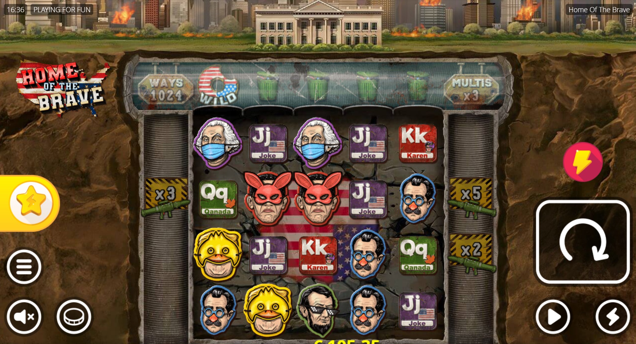 Screenshot Home of the Brave