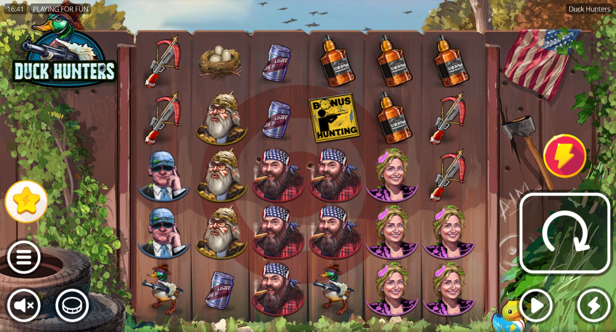 Screenshot Duck Hunters