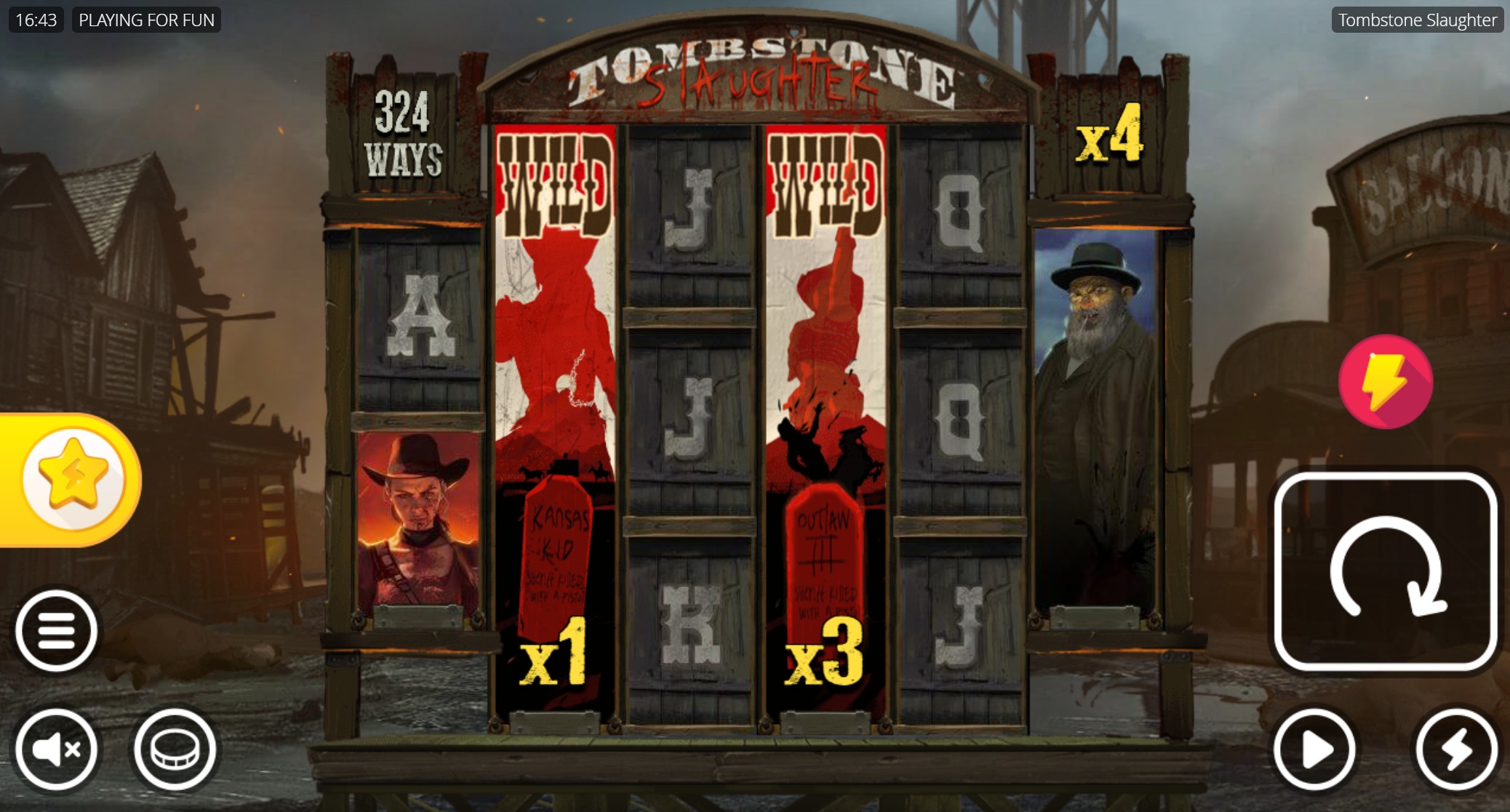 Screenshot Tombstone Slaughter: El Gordo’s Revenge
