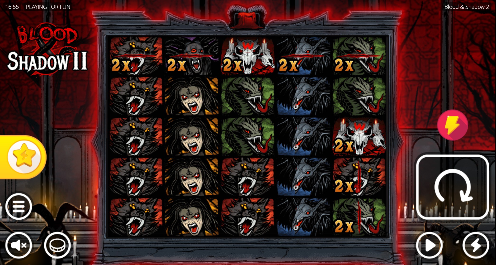 Screenshot Blood and Shadow 2