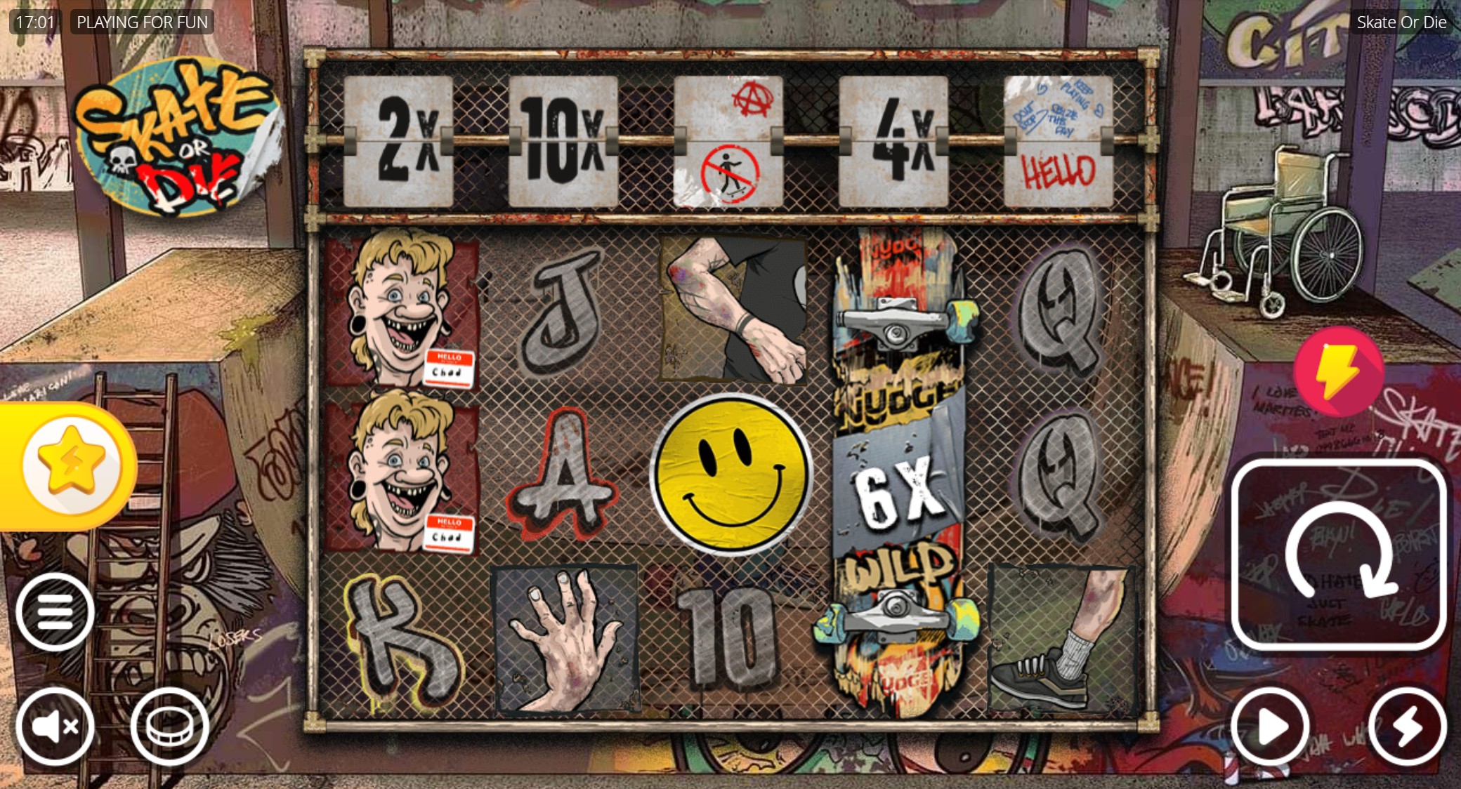 Screenshot Skate or Die