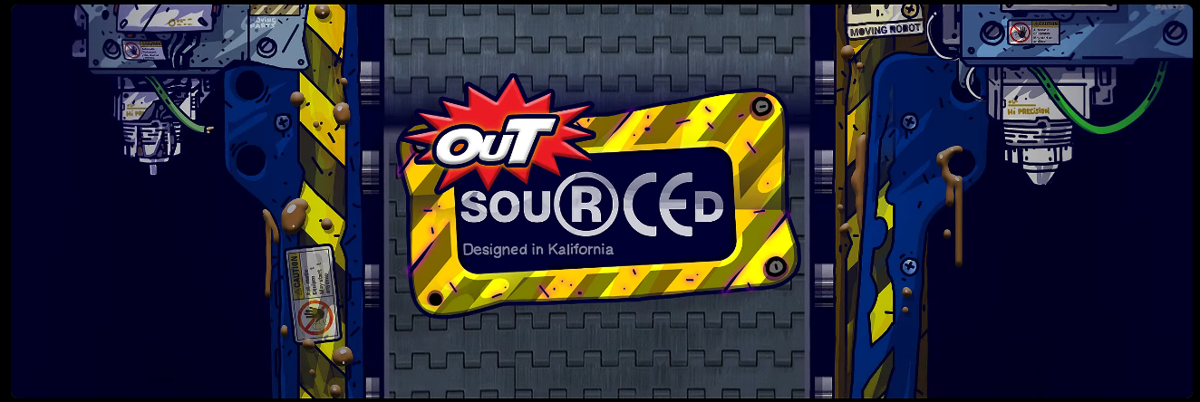 Screenshot Outsourced