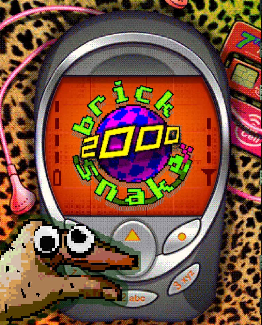 BRICK SNAKE 2000