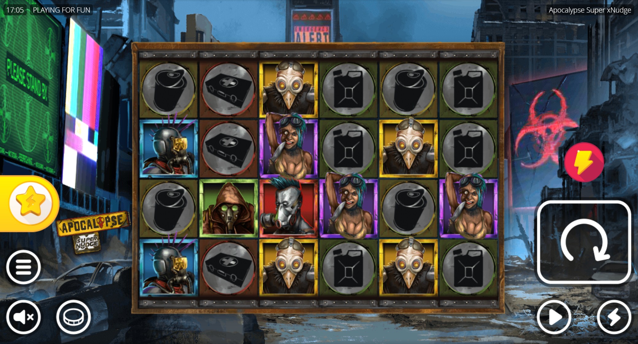 Screenshot Apocalypse Super xNudge