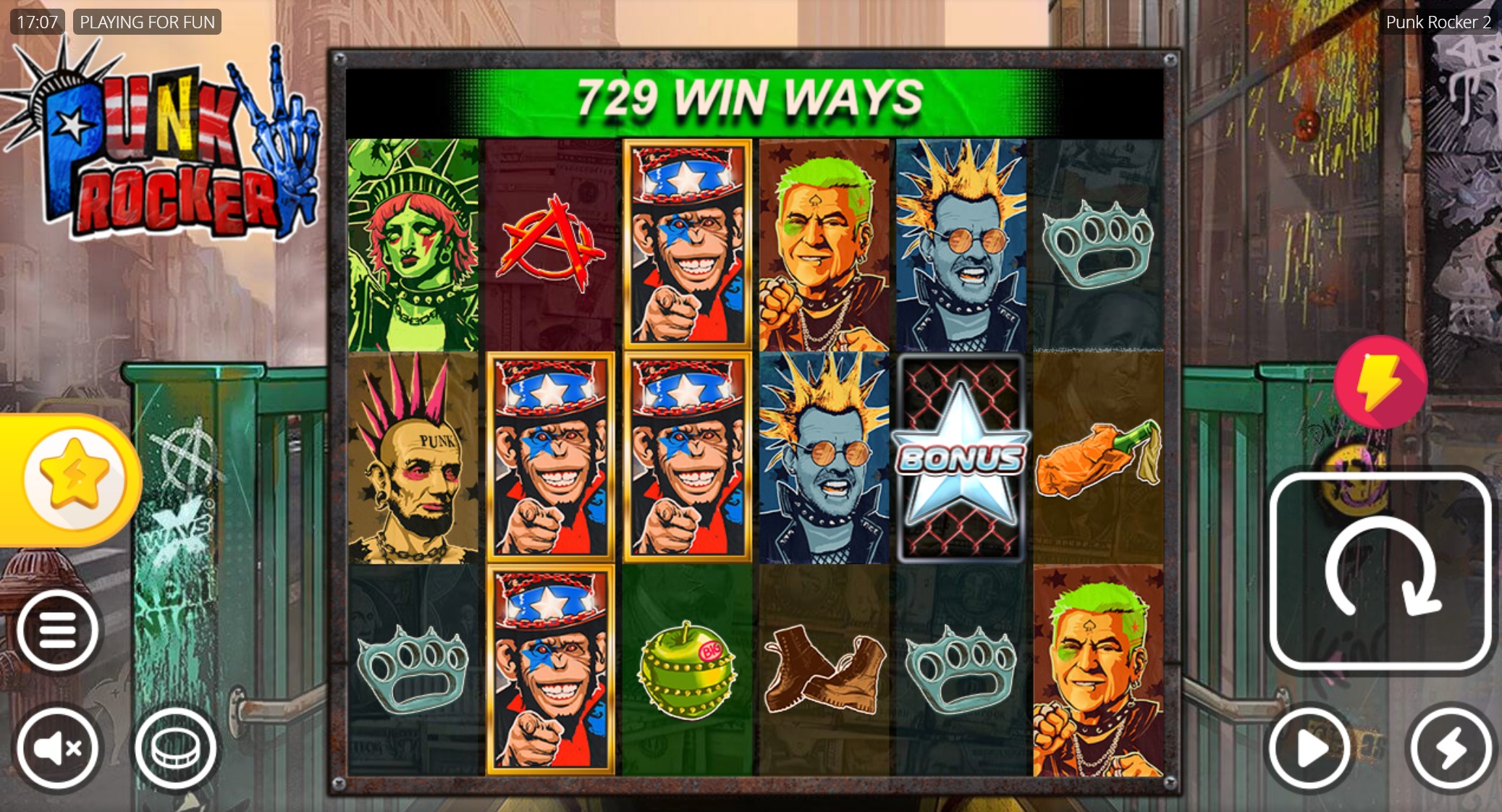 Screenshot Punk Rocker 2