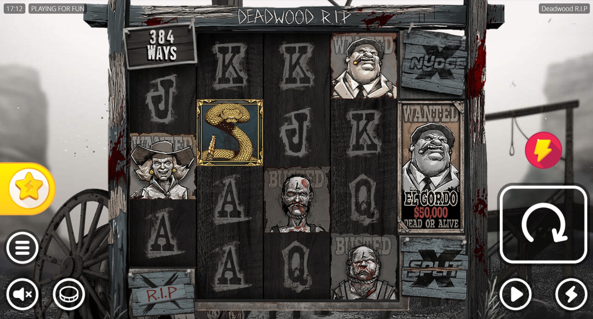 Screenshot Deadwood R.I.P