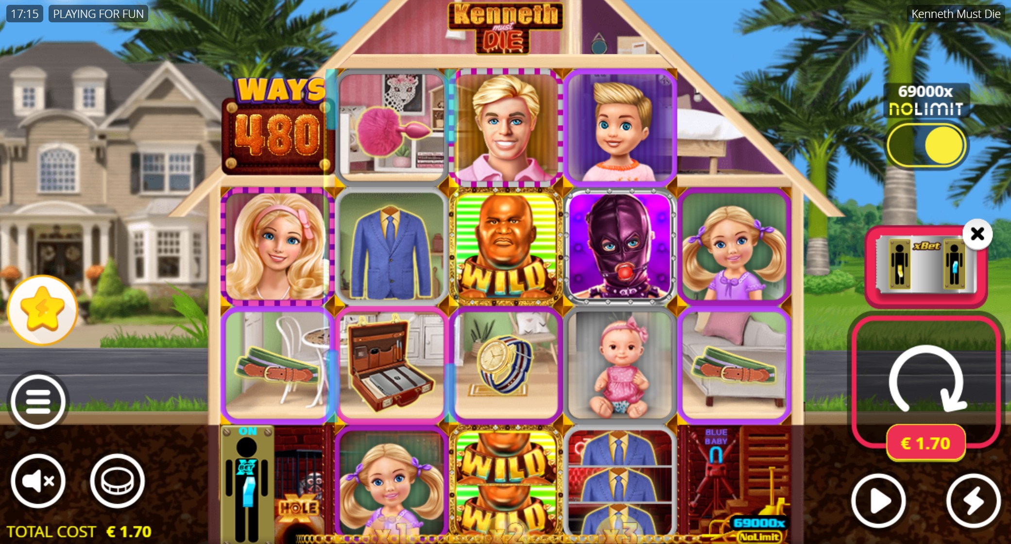 Screenshot Kenneth Must Die