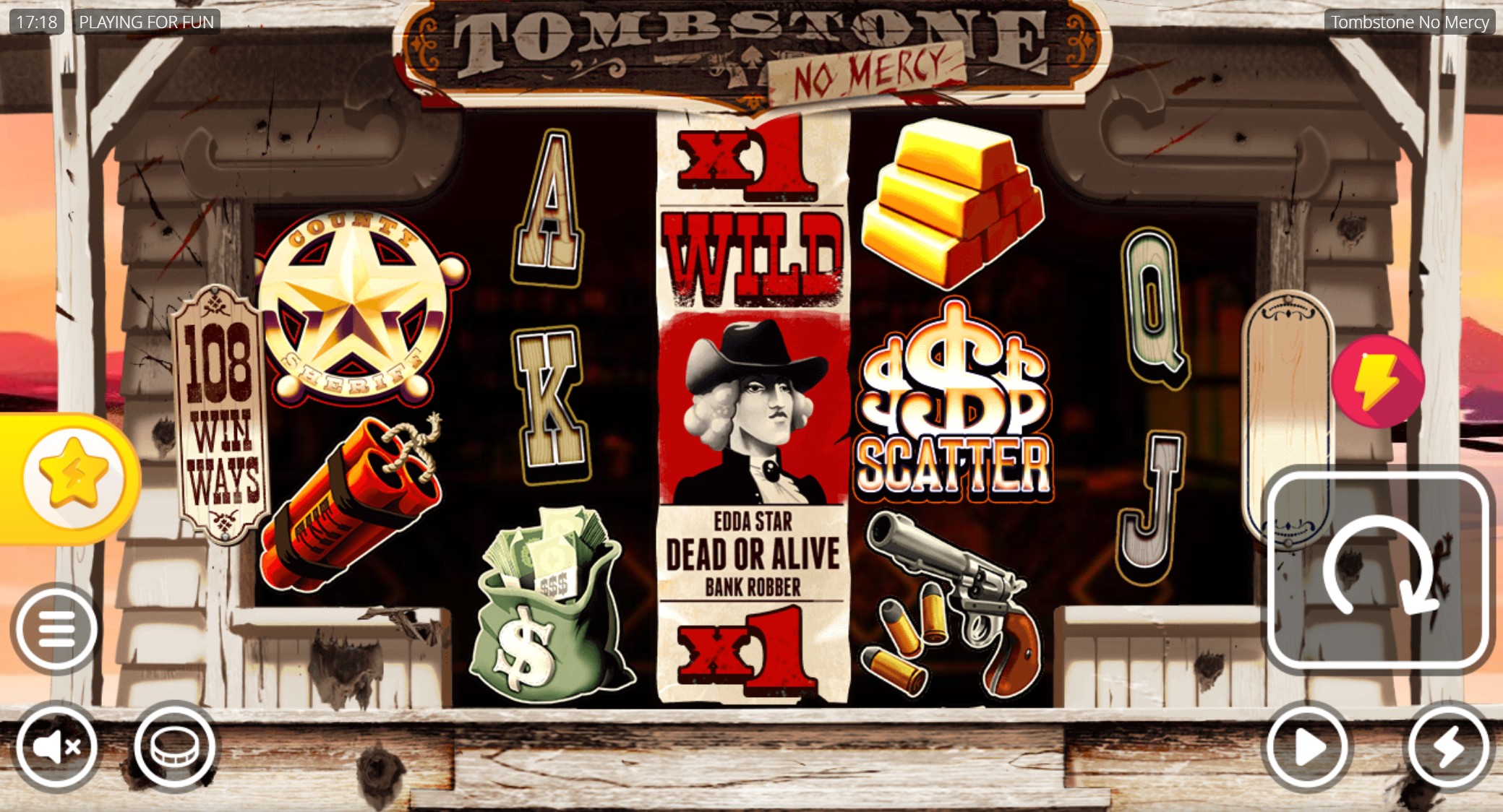 Screenshot Tombstone: No Mercy