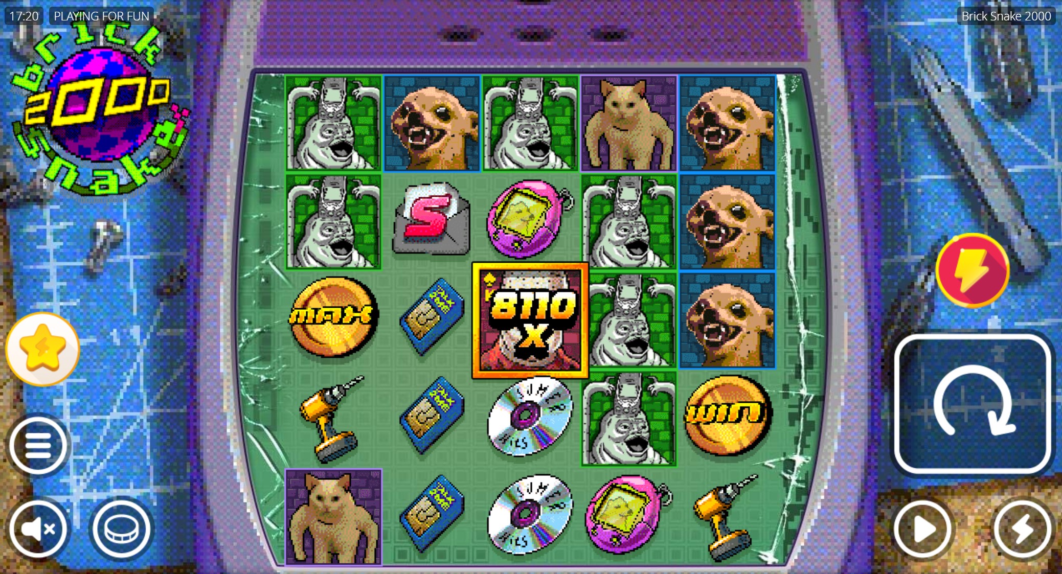 Screenshot BRICK SNAKE 2000