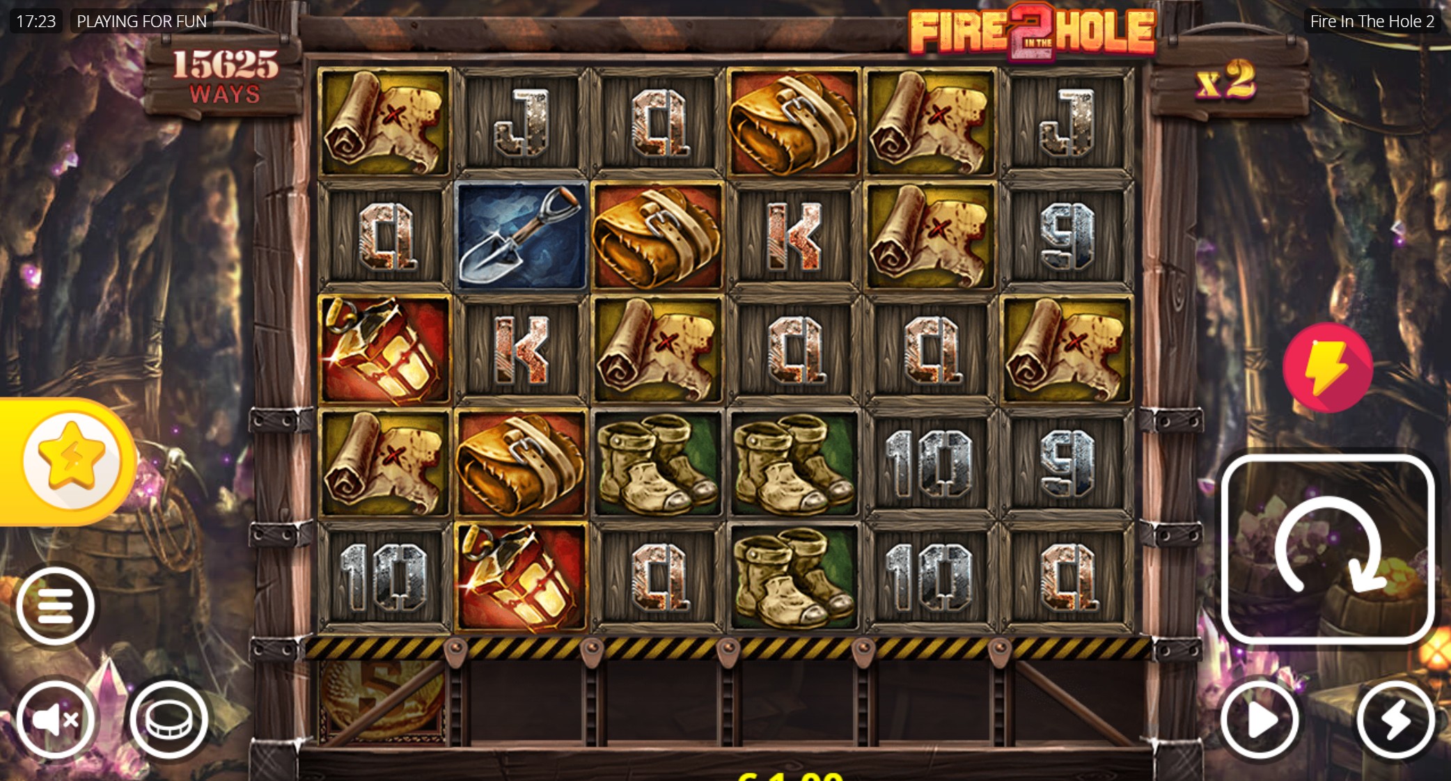 Screenshot Fire in the Hole 2