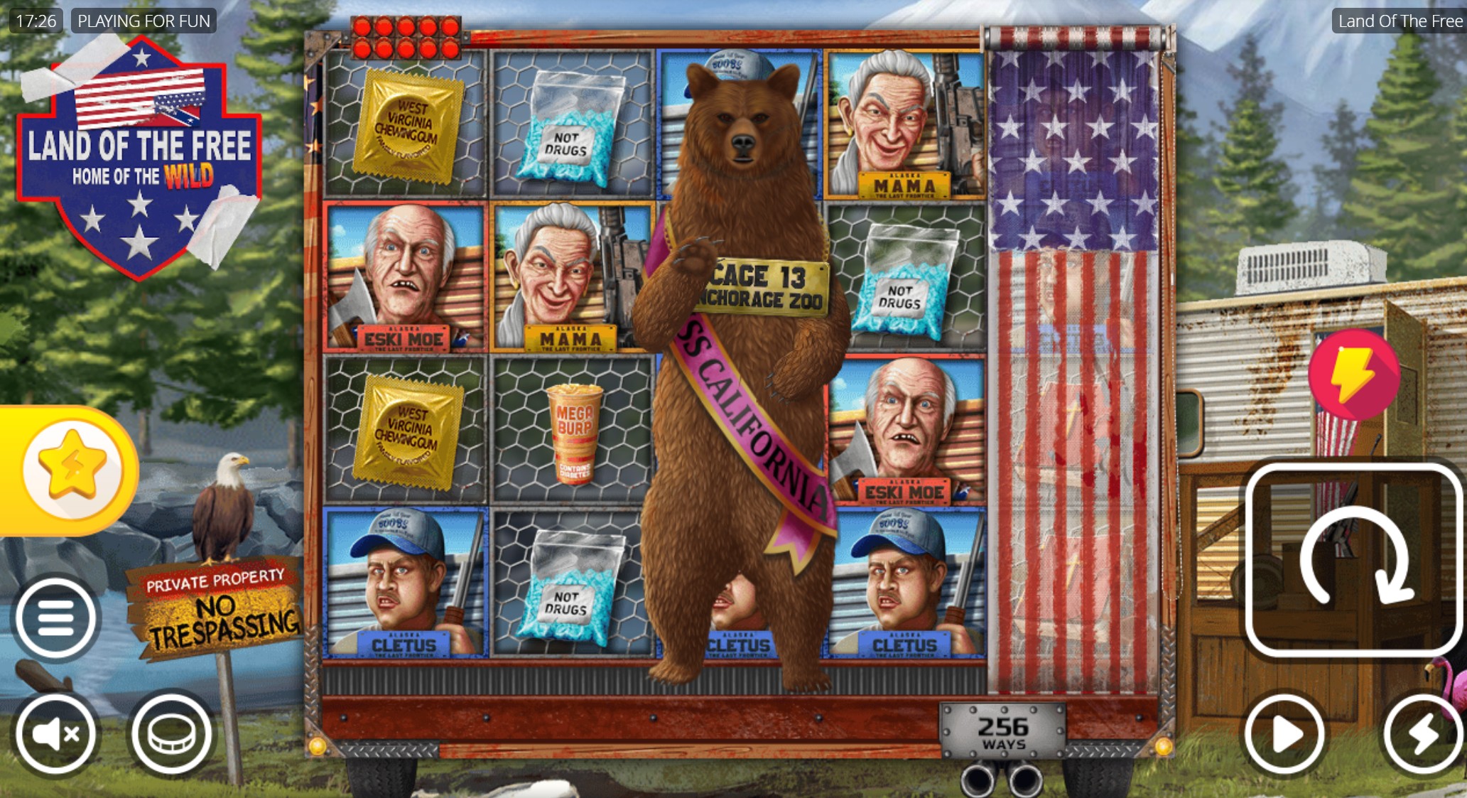 Screenshot Land Of The Free