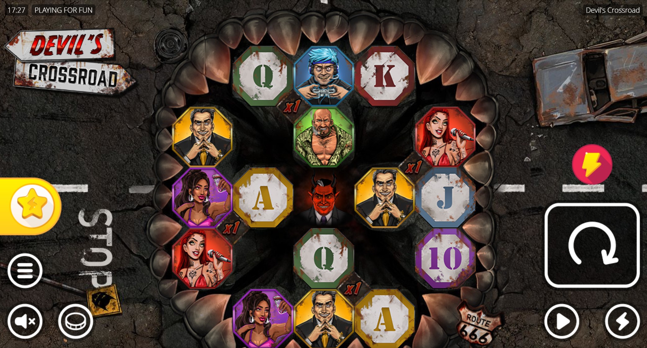 Screenshot Devil’s Crossroad