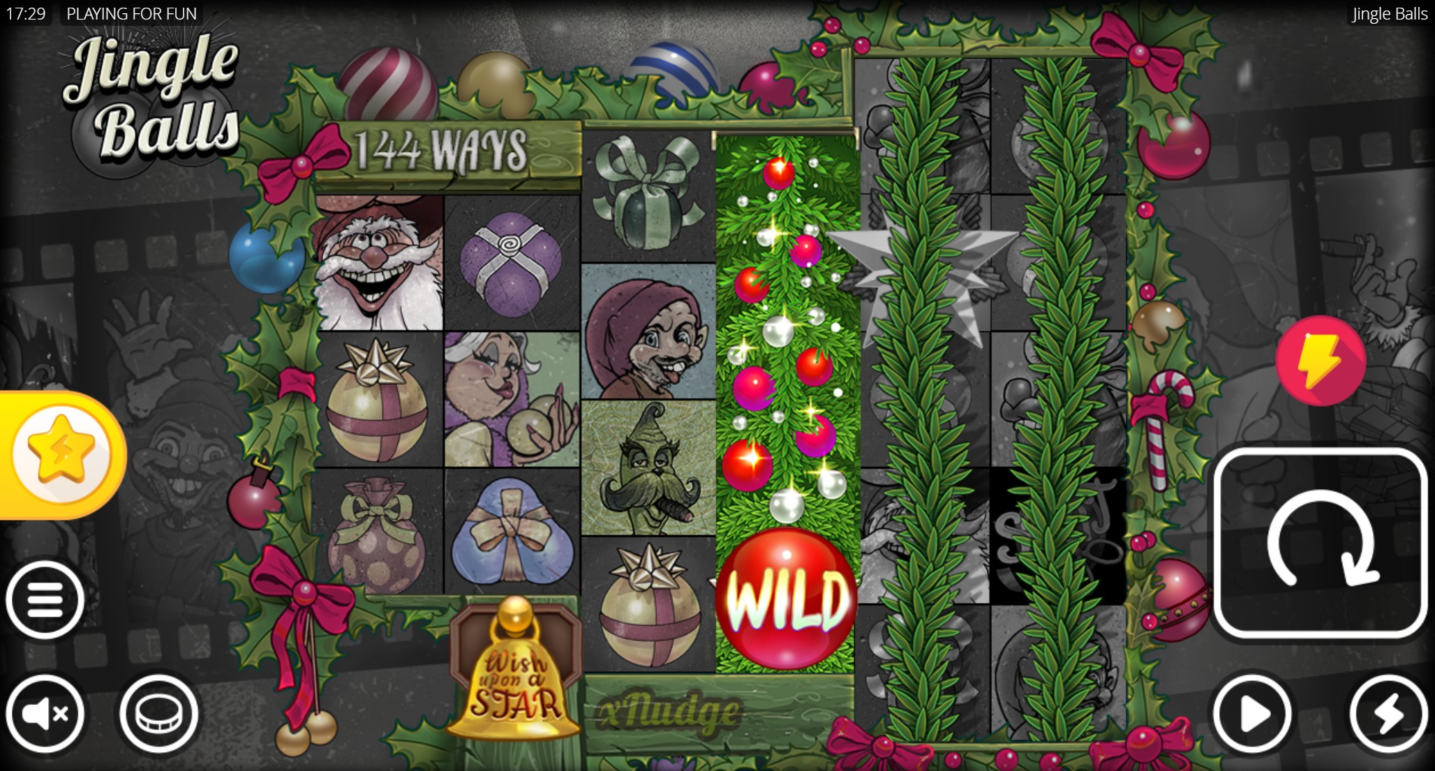 Screenshot Jingle Balls