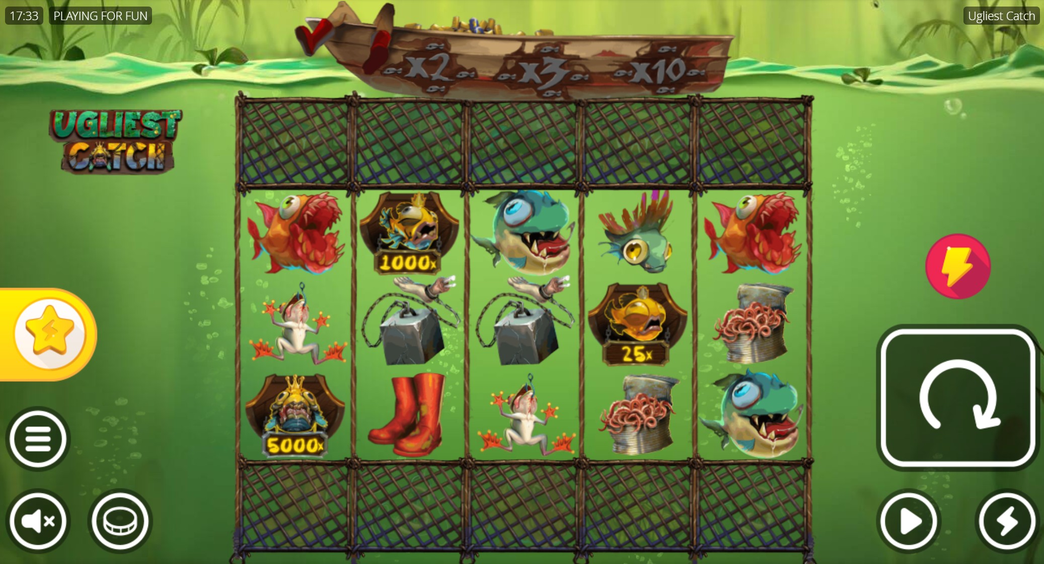 Screenshot Ugliest Catch