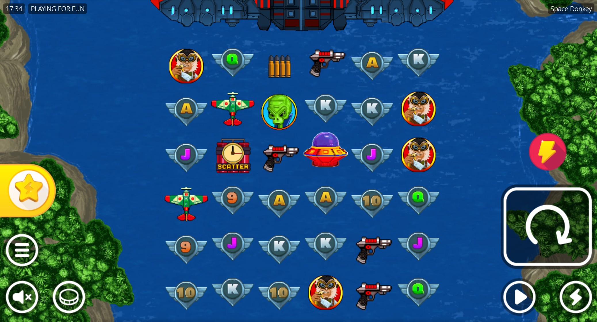 Screenshot Space Donkey