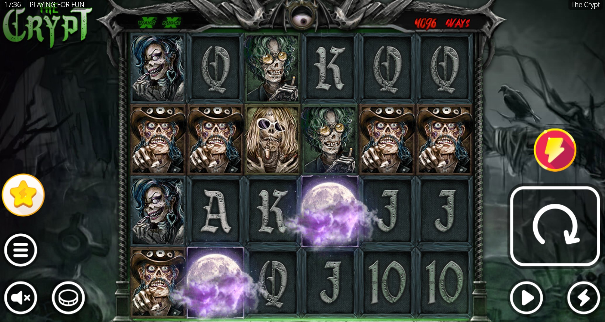 Screenshot The Crypt