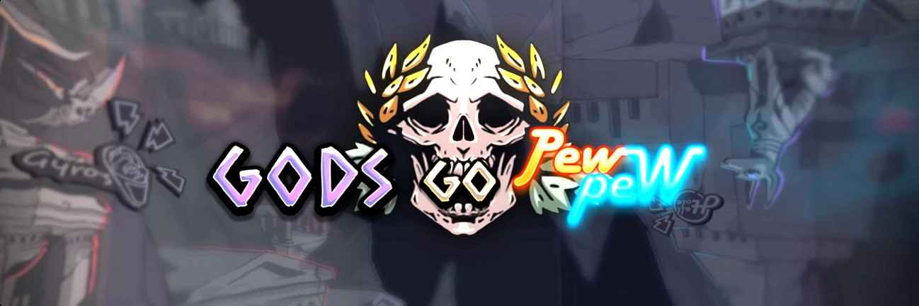 Screenshot Gods Go Pew Pew