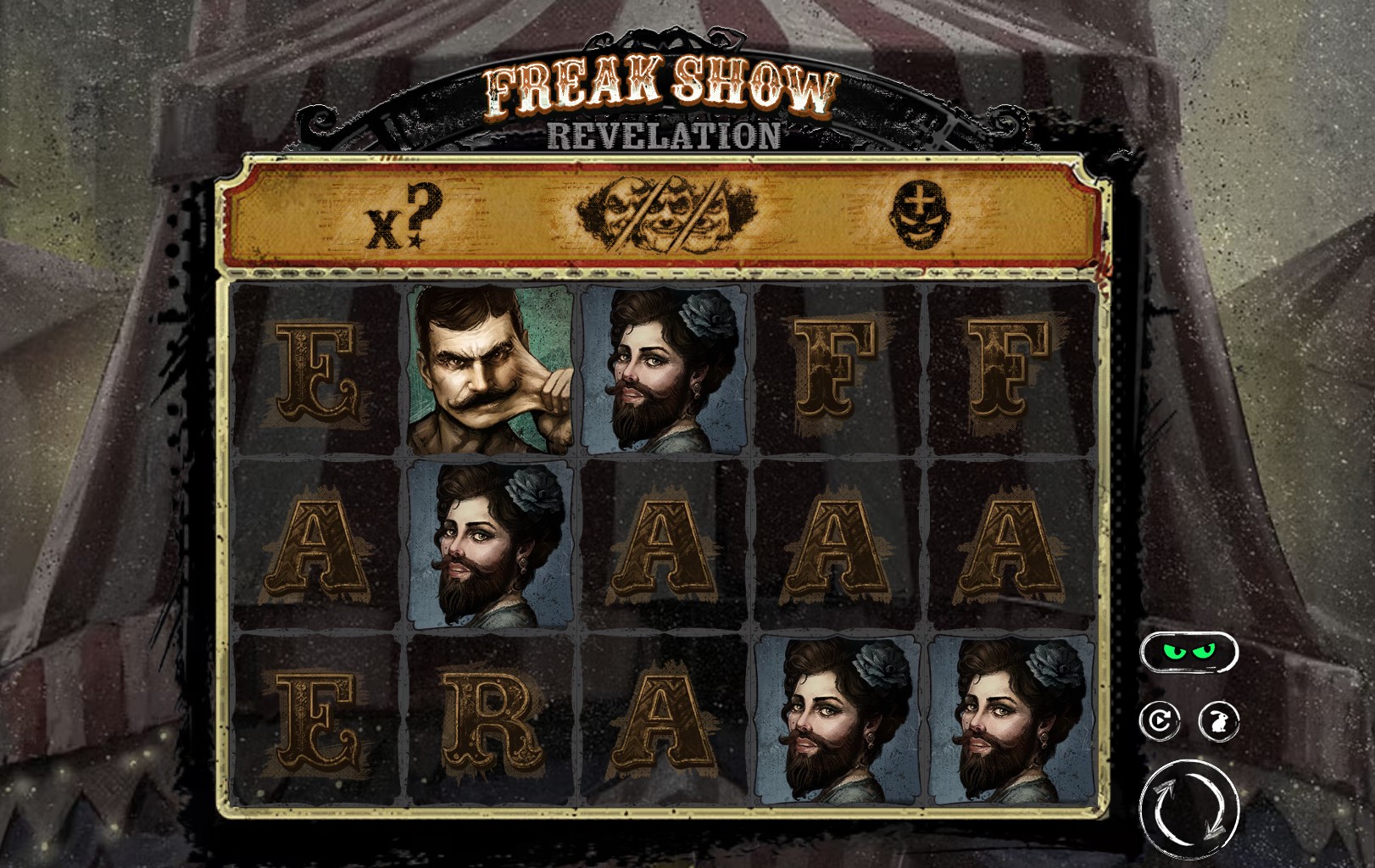 Screenshot Freak Show Revelation