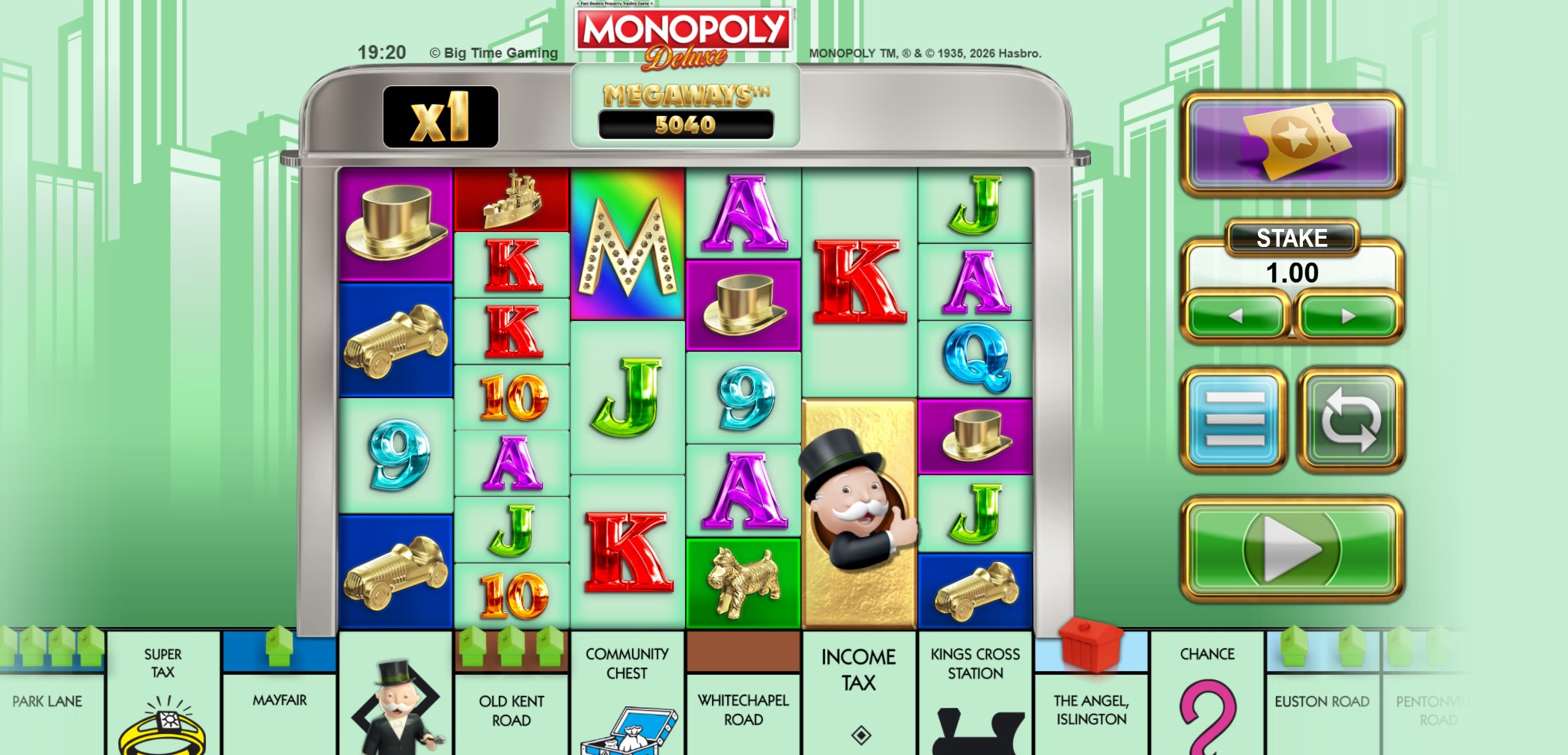 Screenshot Monopoly Deluxe