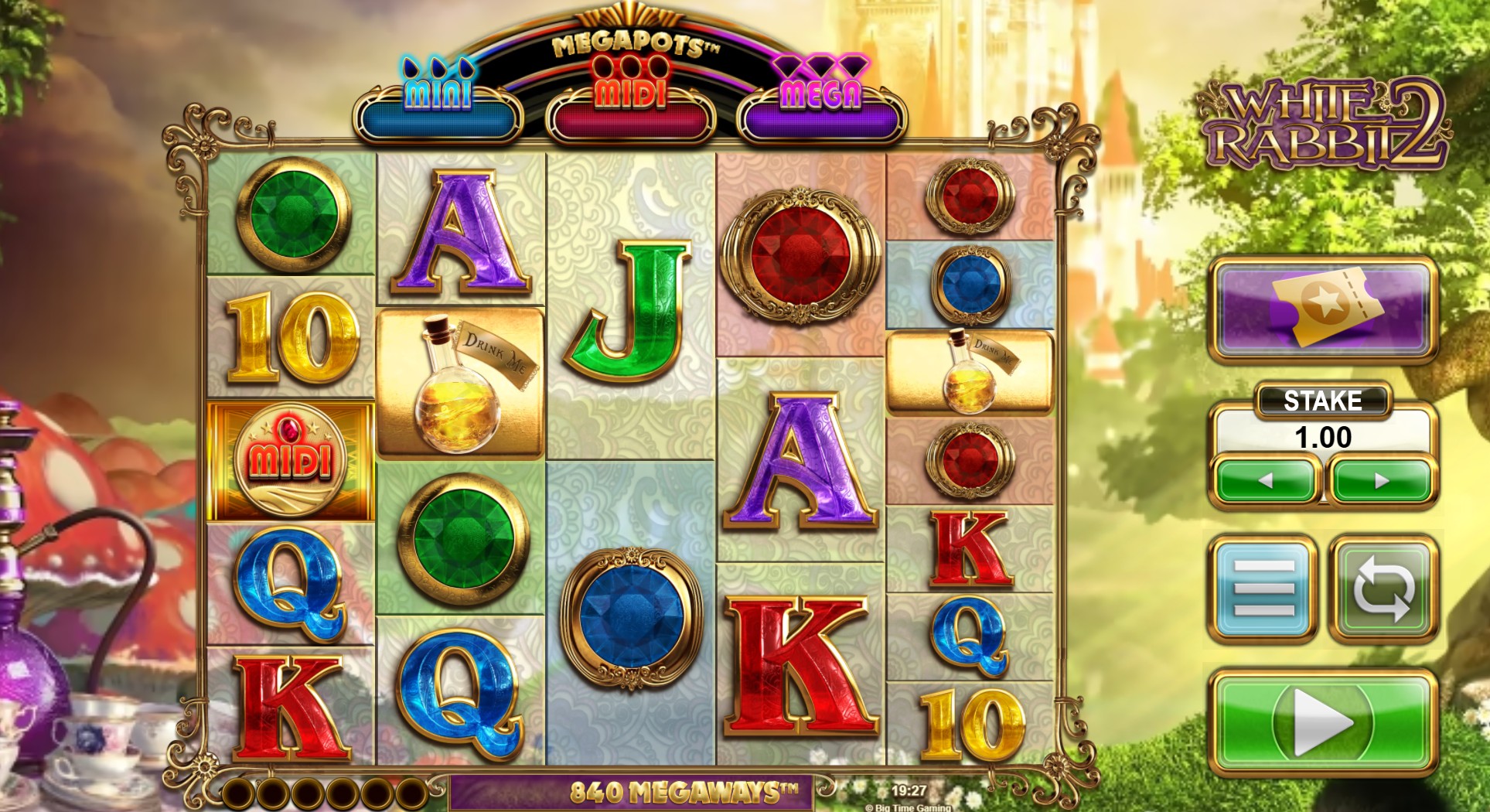 Screenshot White Rabbit 2