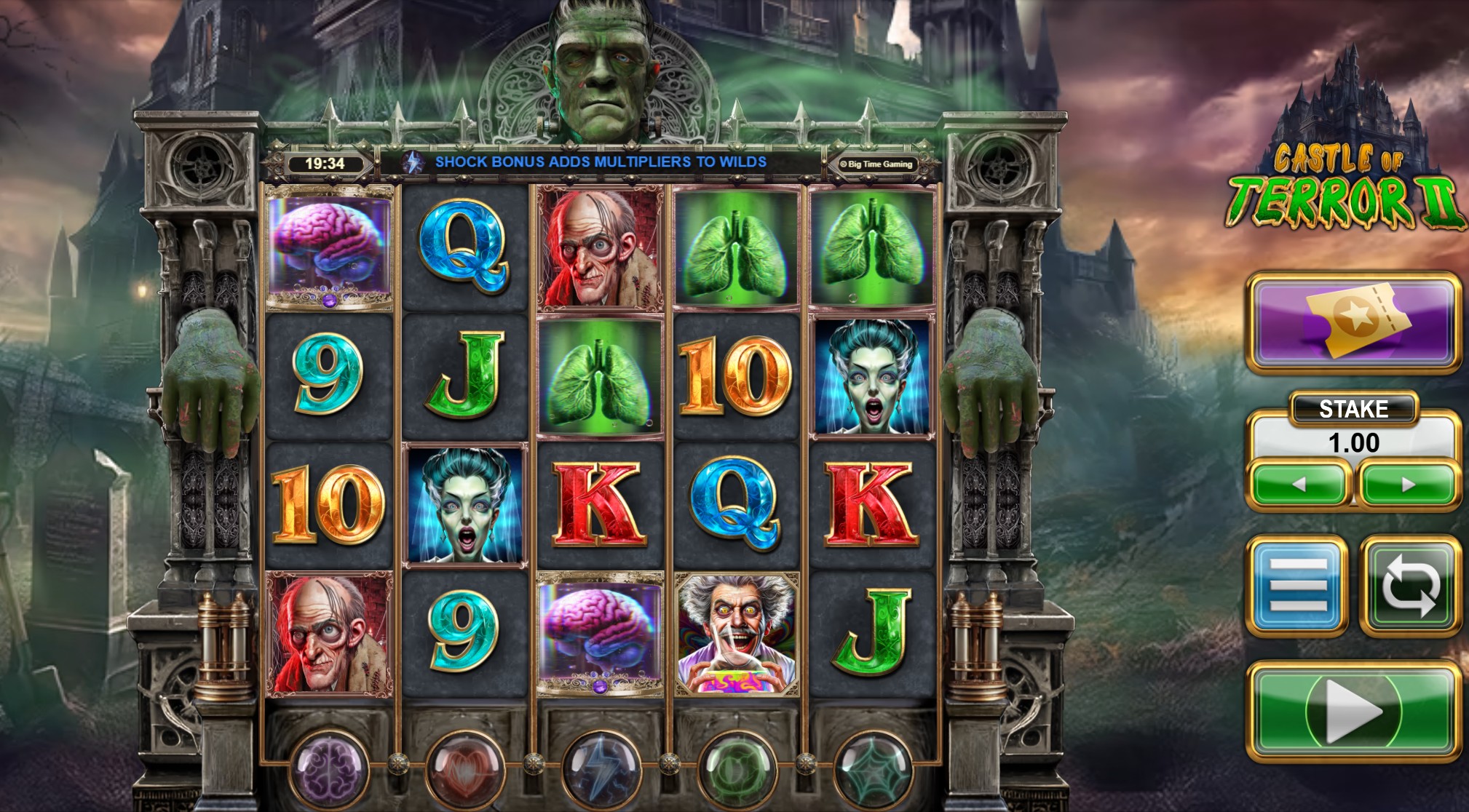 Screenshot Castle Of Terror 2