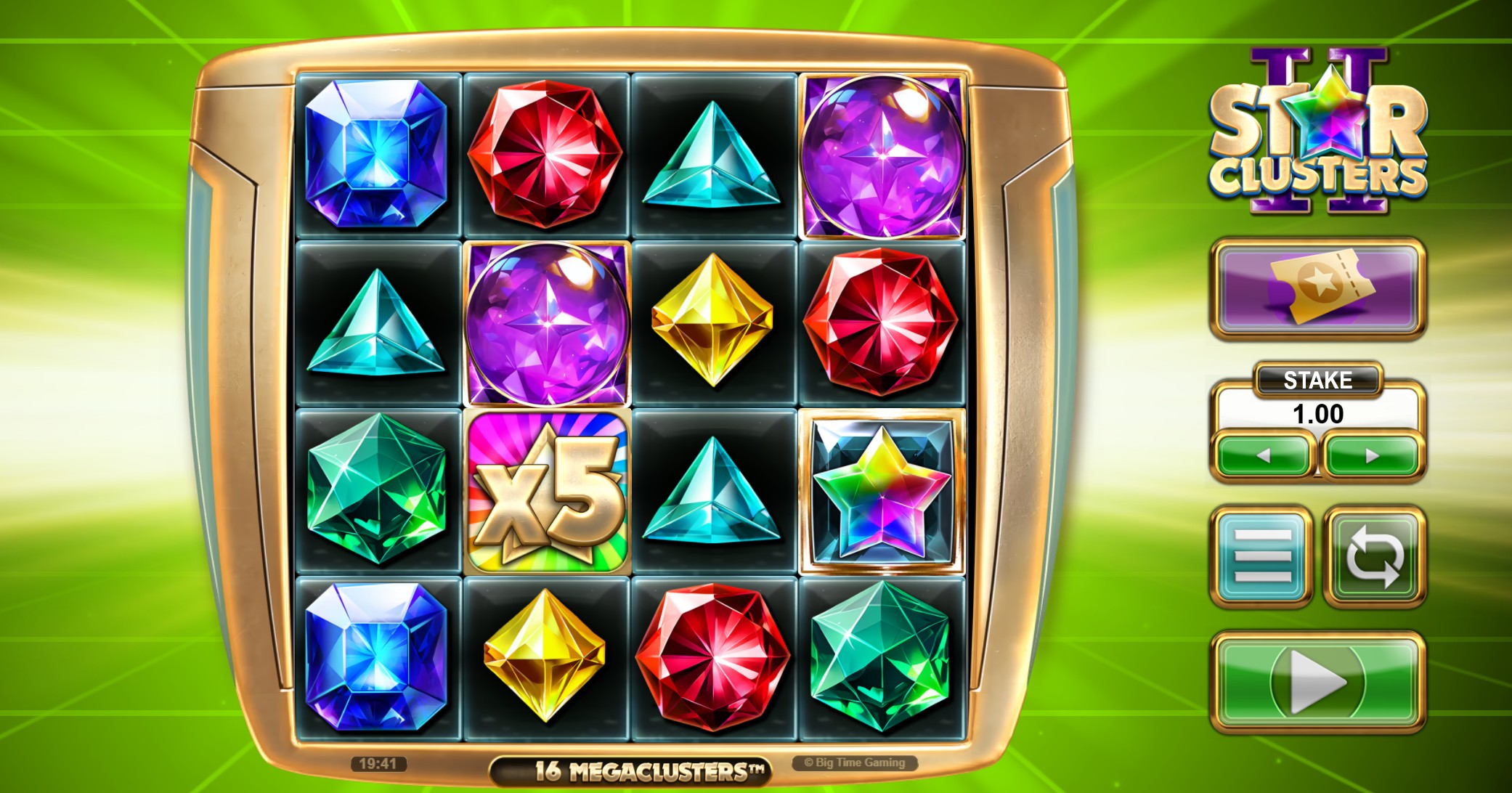 Screenshot Star Clusters 2