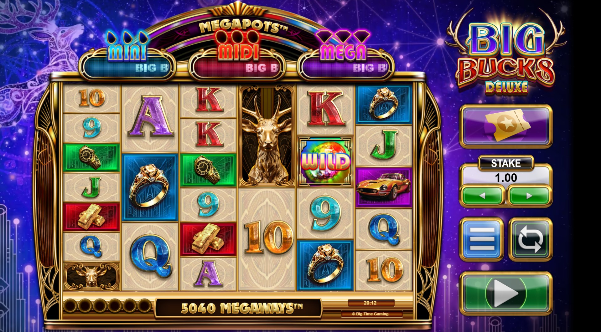 Screenshot Big Bucks Deluxe