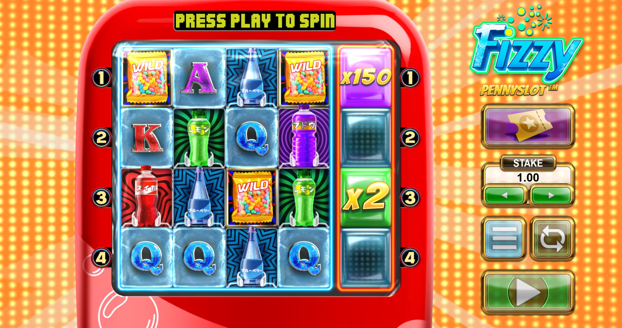 Screenshot Fizzy Pennyslot