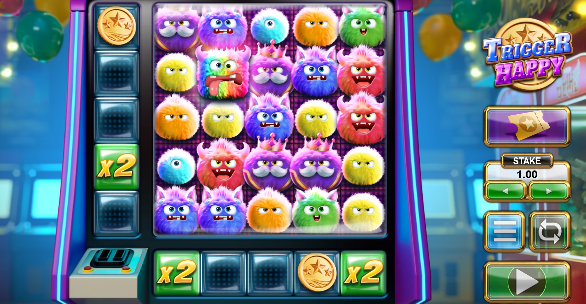 Screenshot Trigger Happy