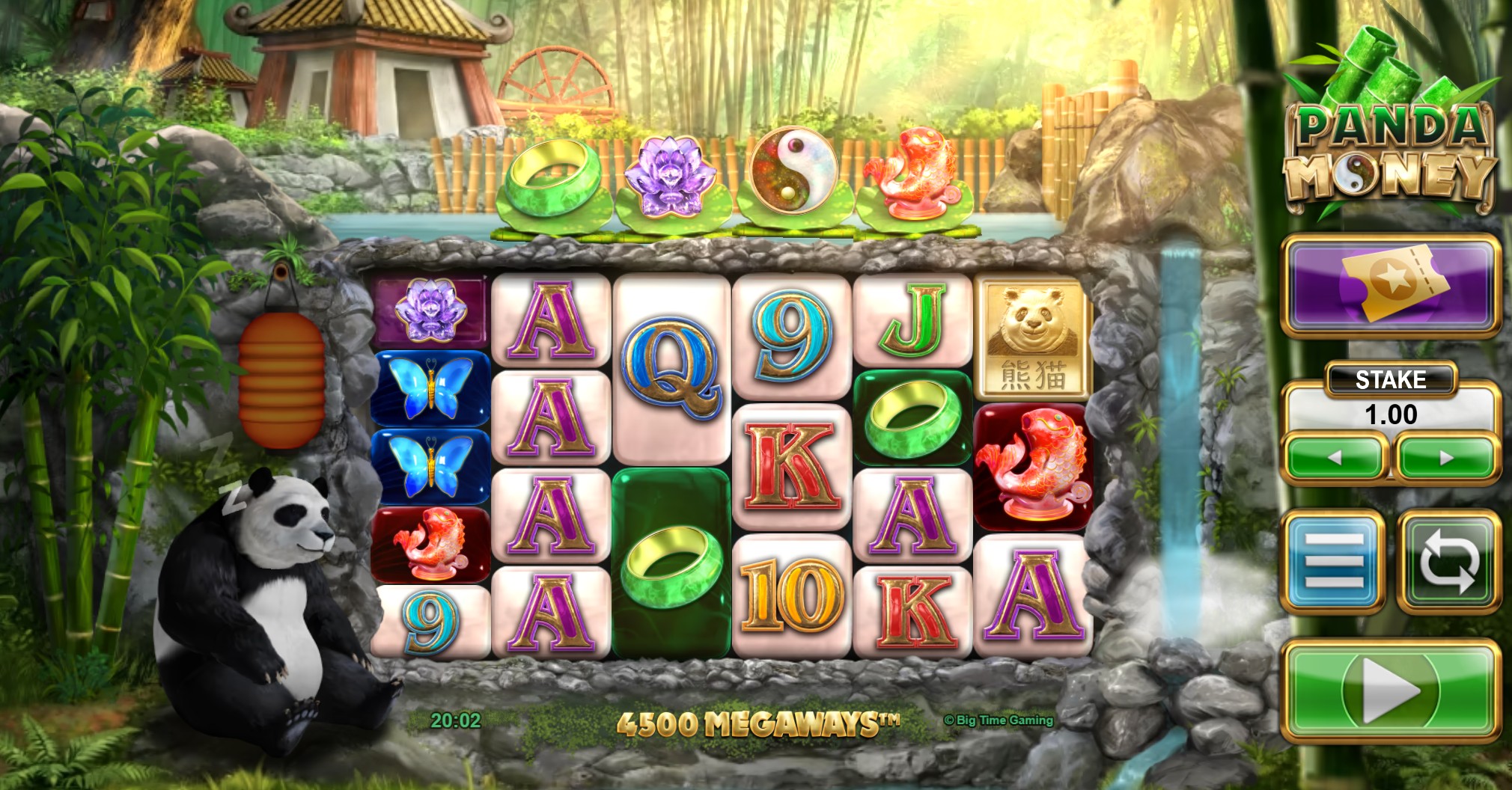 Screenshot Panda Money