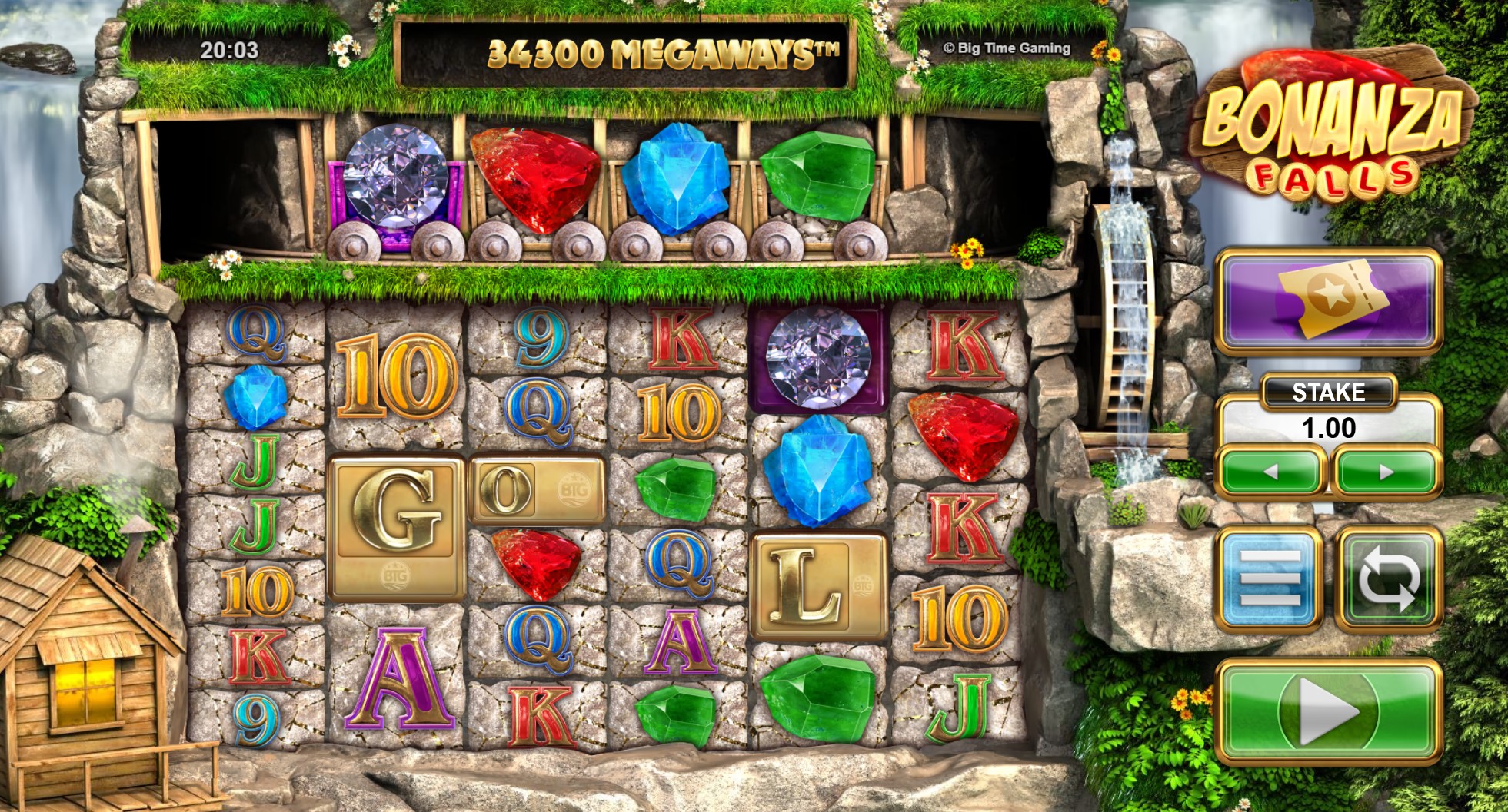 Screenshot Bonanza Falls