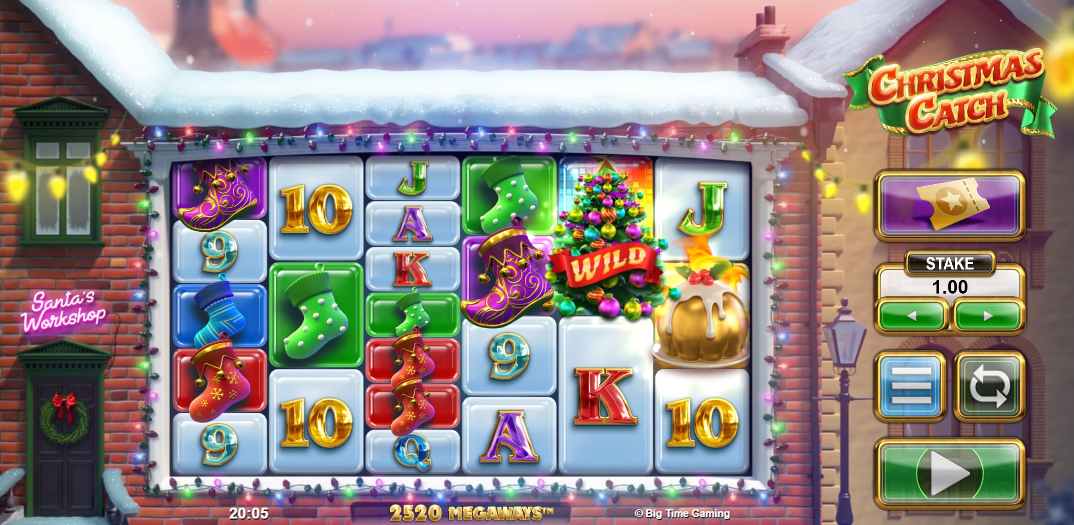 Screenshot Christmas Catch