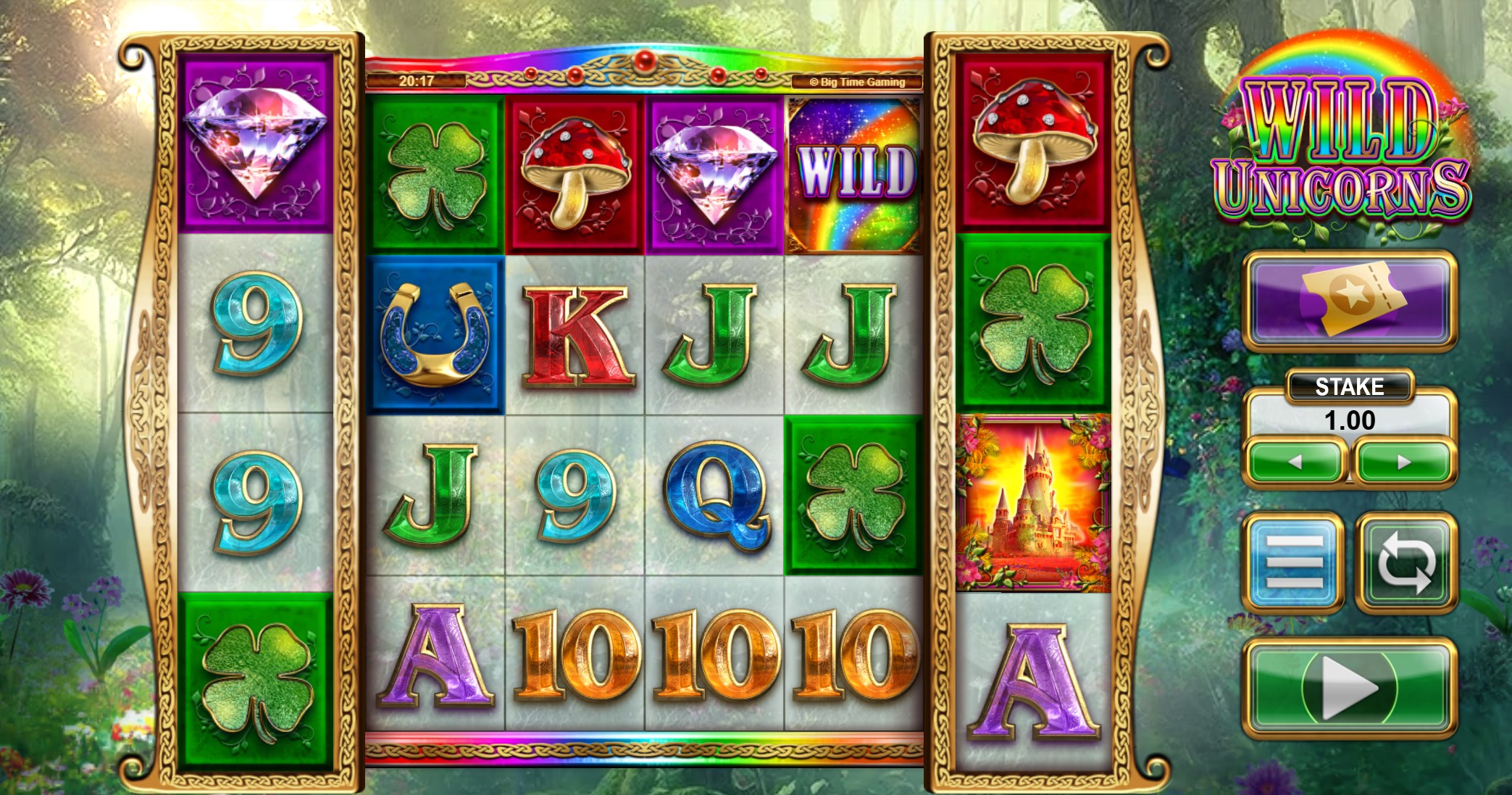 Screenshot Wild Unicorns