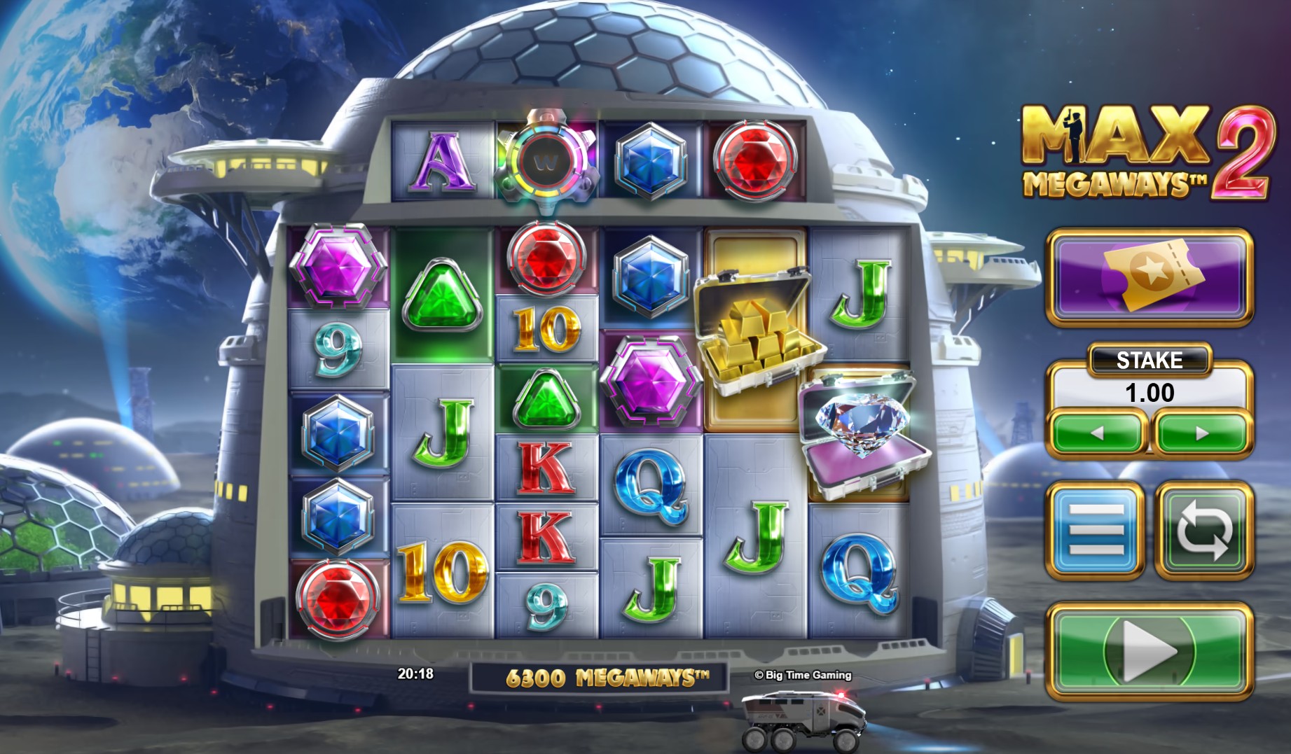 Screenshot Max Megaways 2