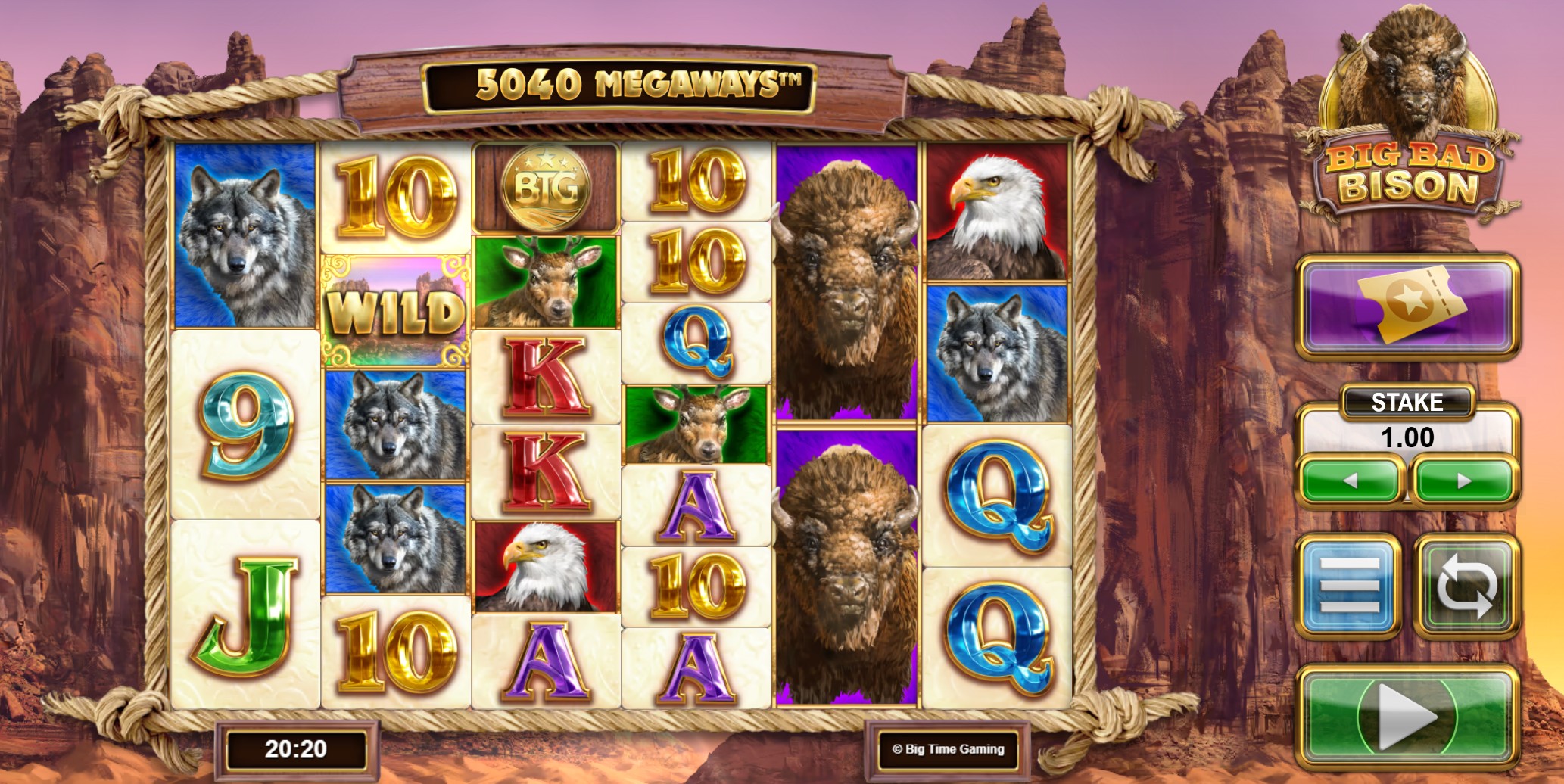 Screenshot Big Bad Bison