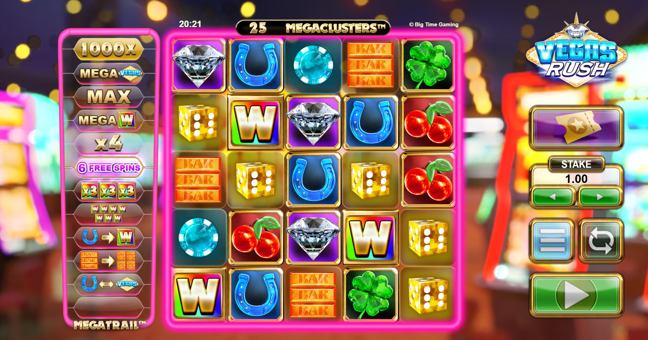 Screenshot Vegas Rush