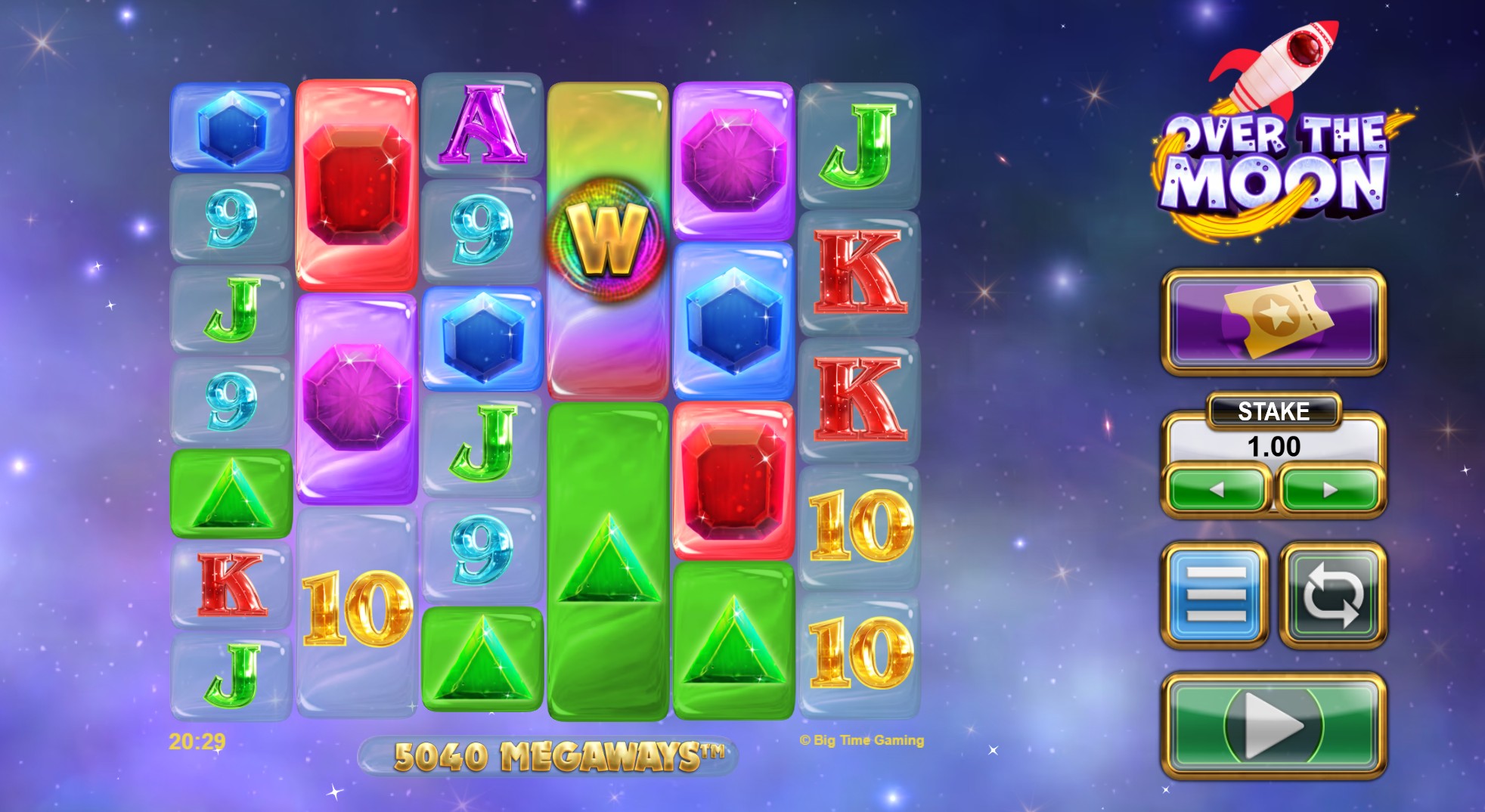 Screenshot Over the Moon