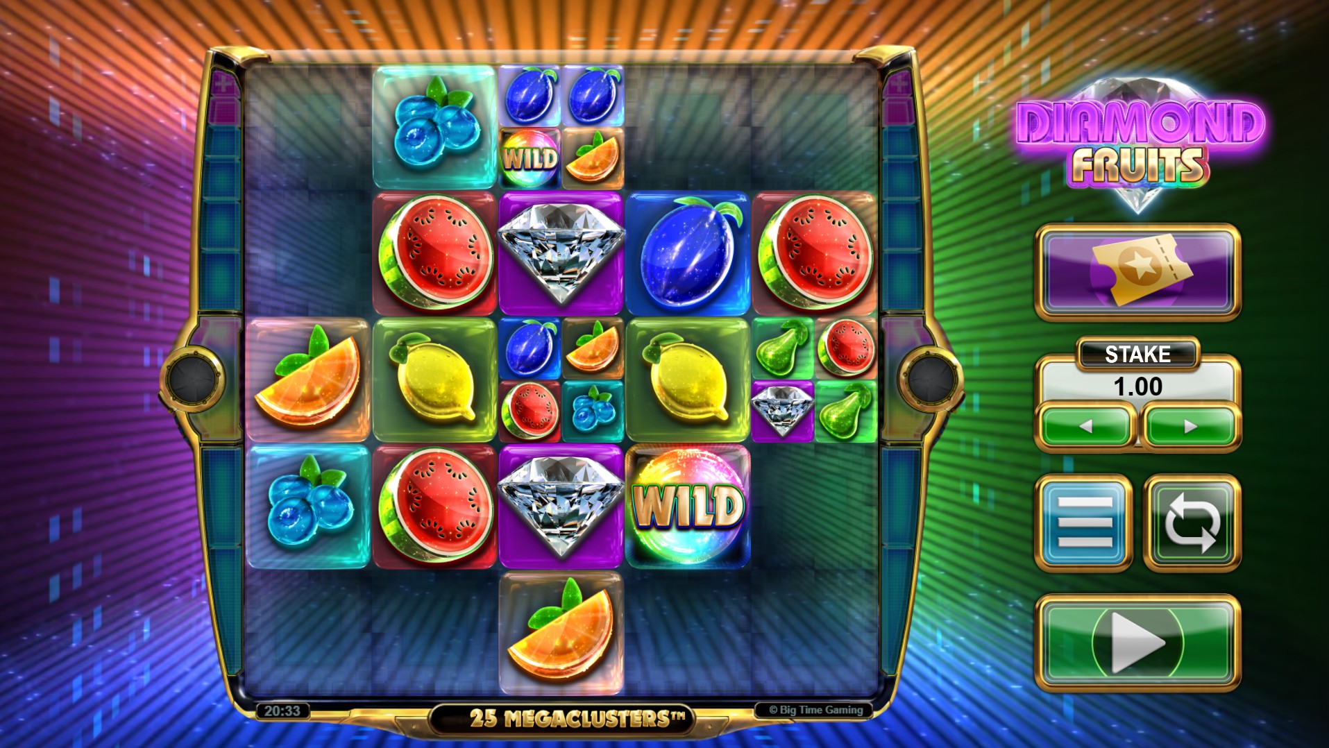 Screenshot Diamond Fruits