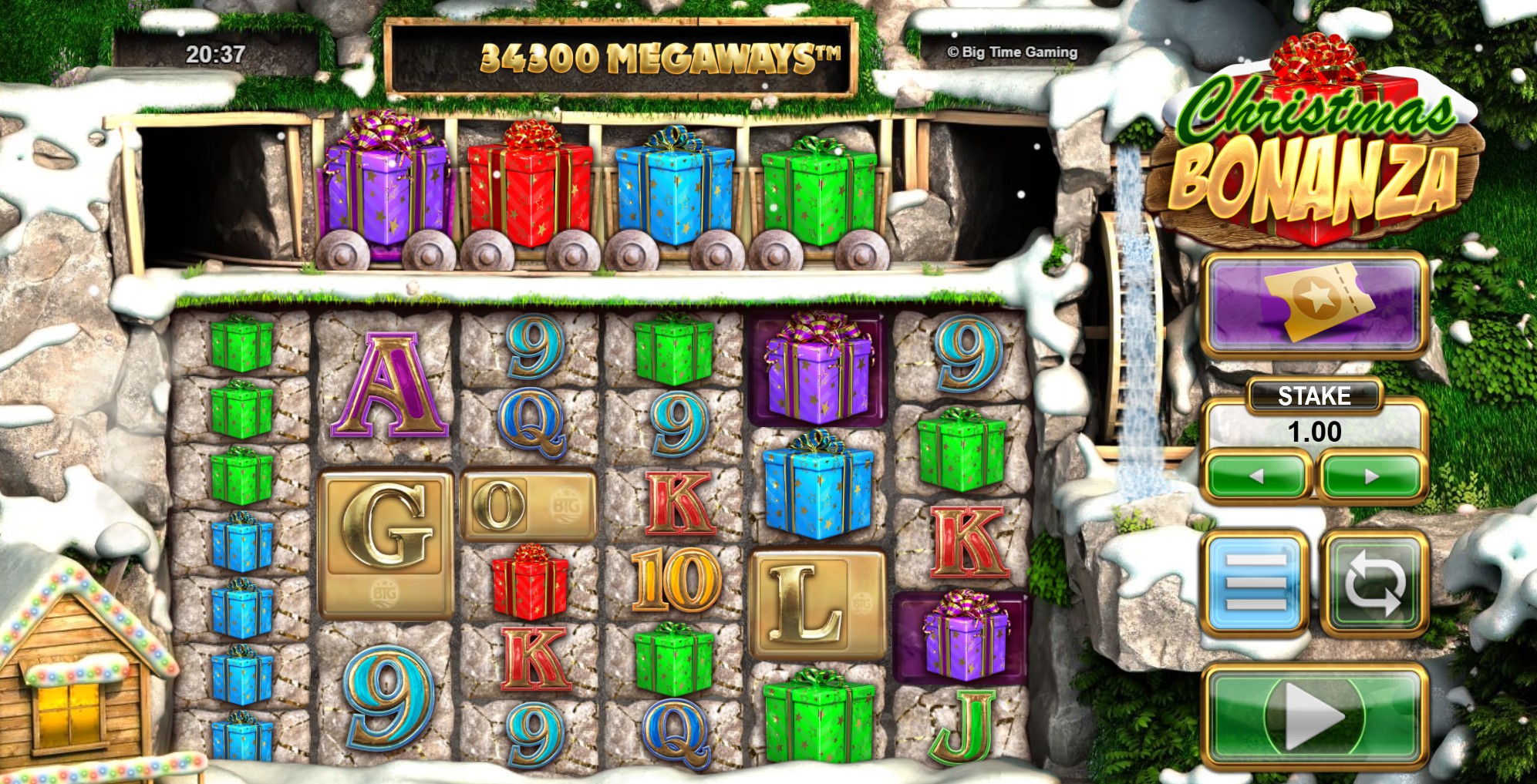 Screenshot Christmas Bonanza