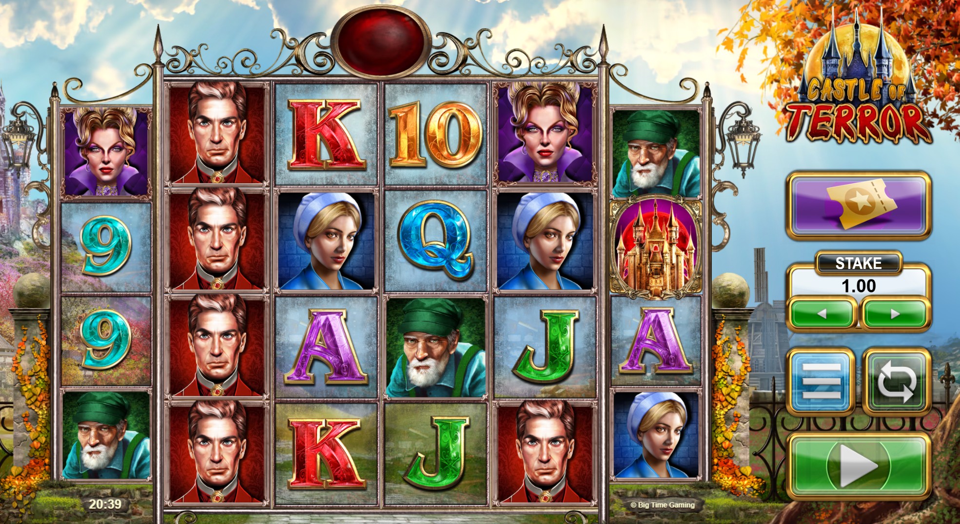 Screenshot Castle of Terror