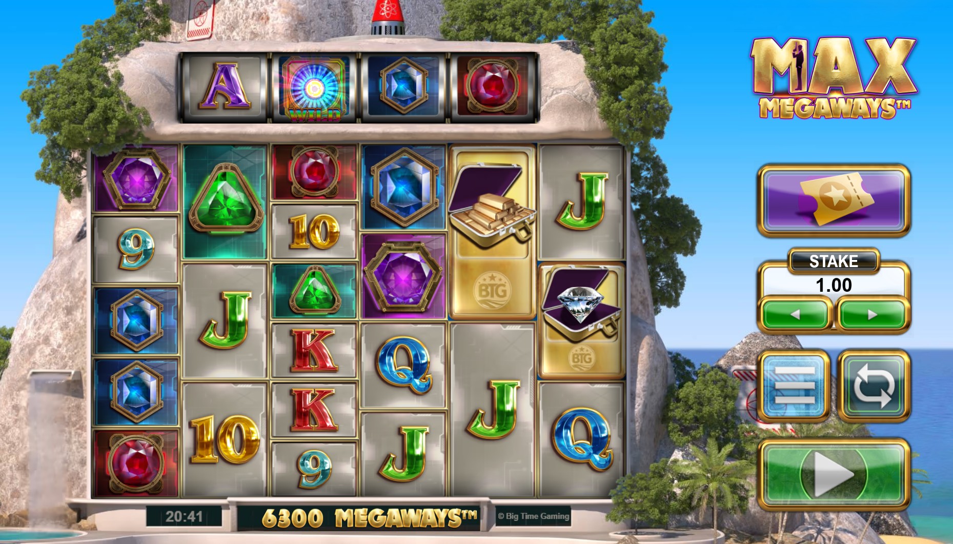 Screenshot Max Megaways