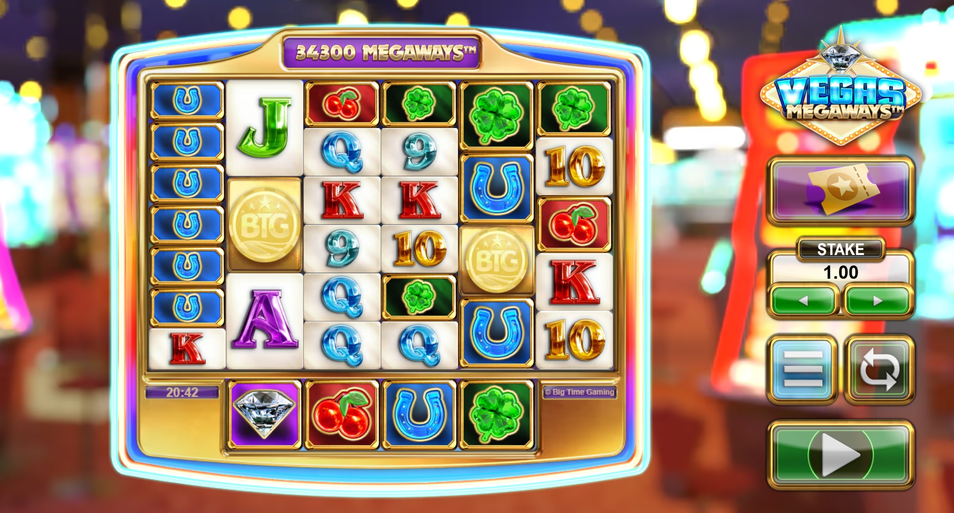 Screenshot Vegas Megaways