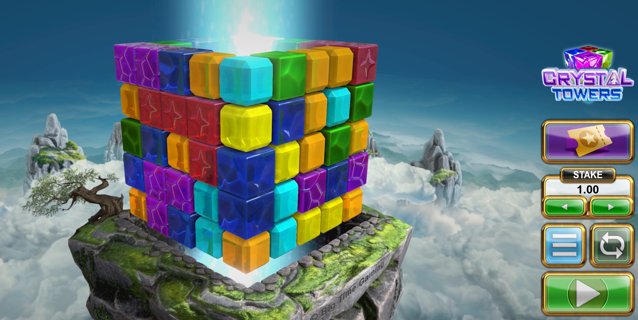 Screenshot Crystal Towers