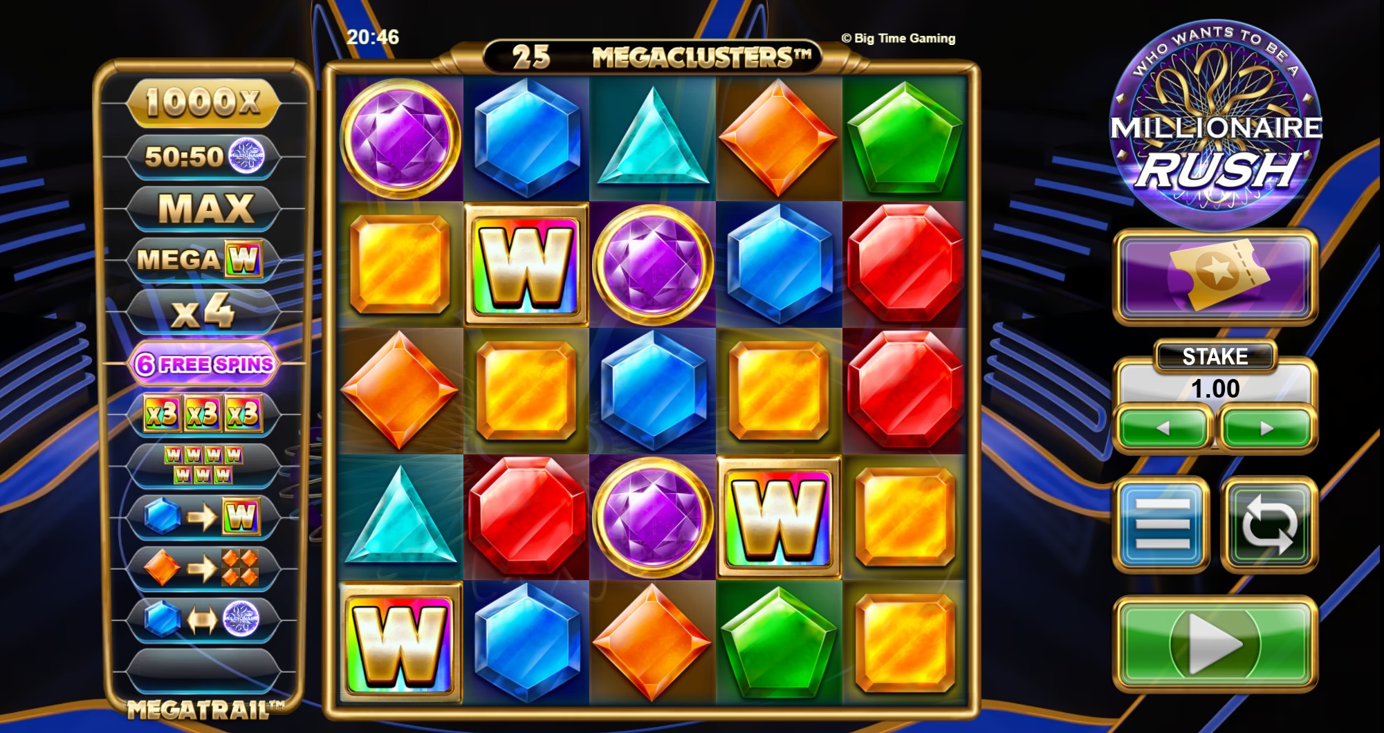 Screenshot Millionaire Rush